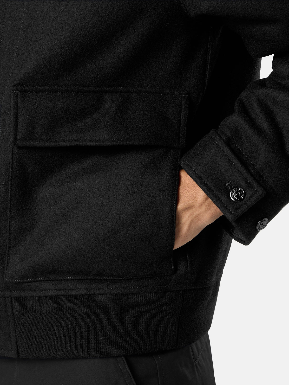 Stone Island Padded Coach Jacket With Anti-Drop 4100017