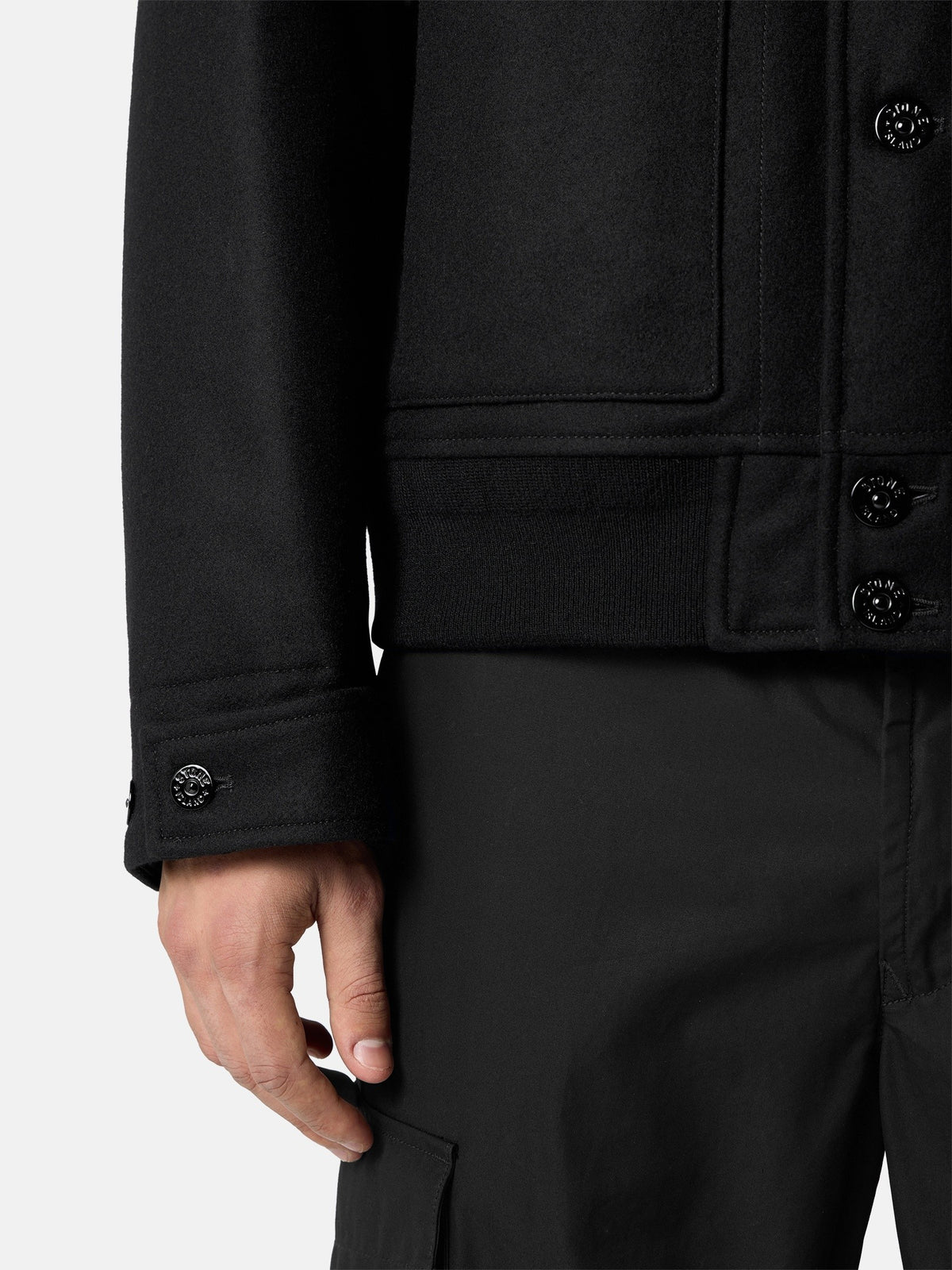Stone Island Padded Coach Jacket With Anti-Drop 4100017