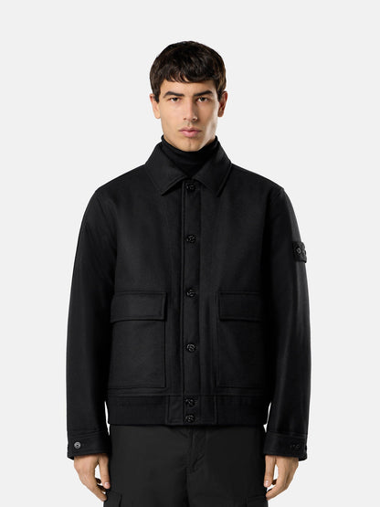 Stone Island Padded Coach Jacket With Anti-Drop 4100017
