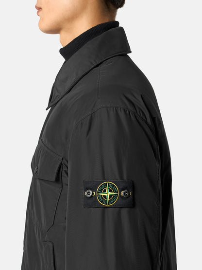 Stone Island Down Coach Jacket with Anti-Drop 4100022