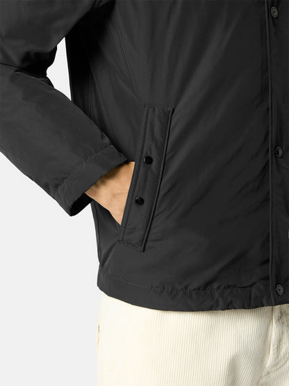 Stone Island Down Coach Jacket with Anti-Drop 4100022