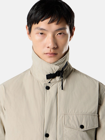 Stone Island Down Coach Jacket with Anti-Drop 4100022