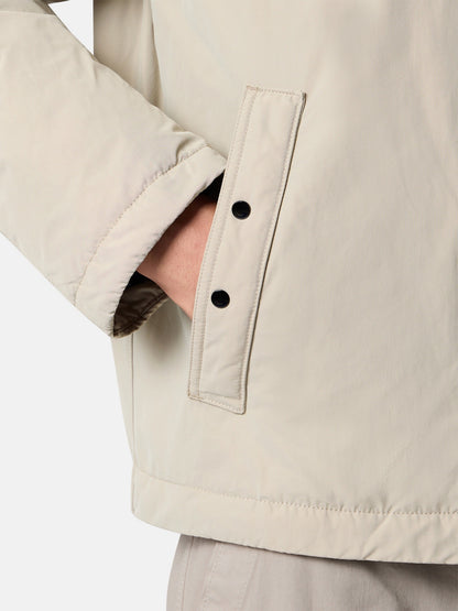 Stone Island Down Coach Jacket with Anti-Drop 4100022