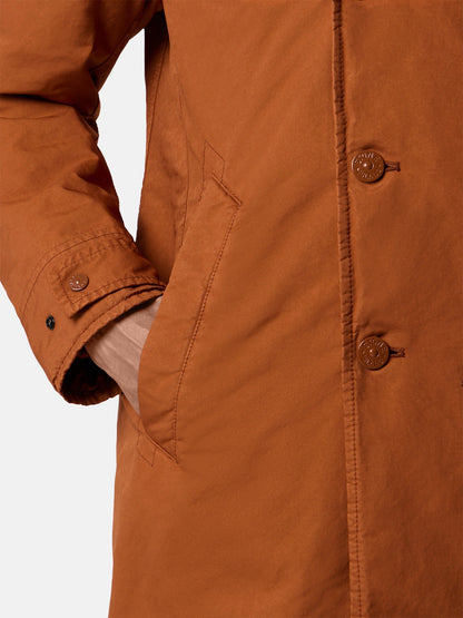 Stone Island Padded Peacoat With Anti-Drop 4100027