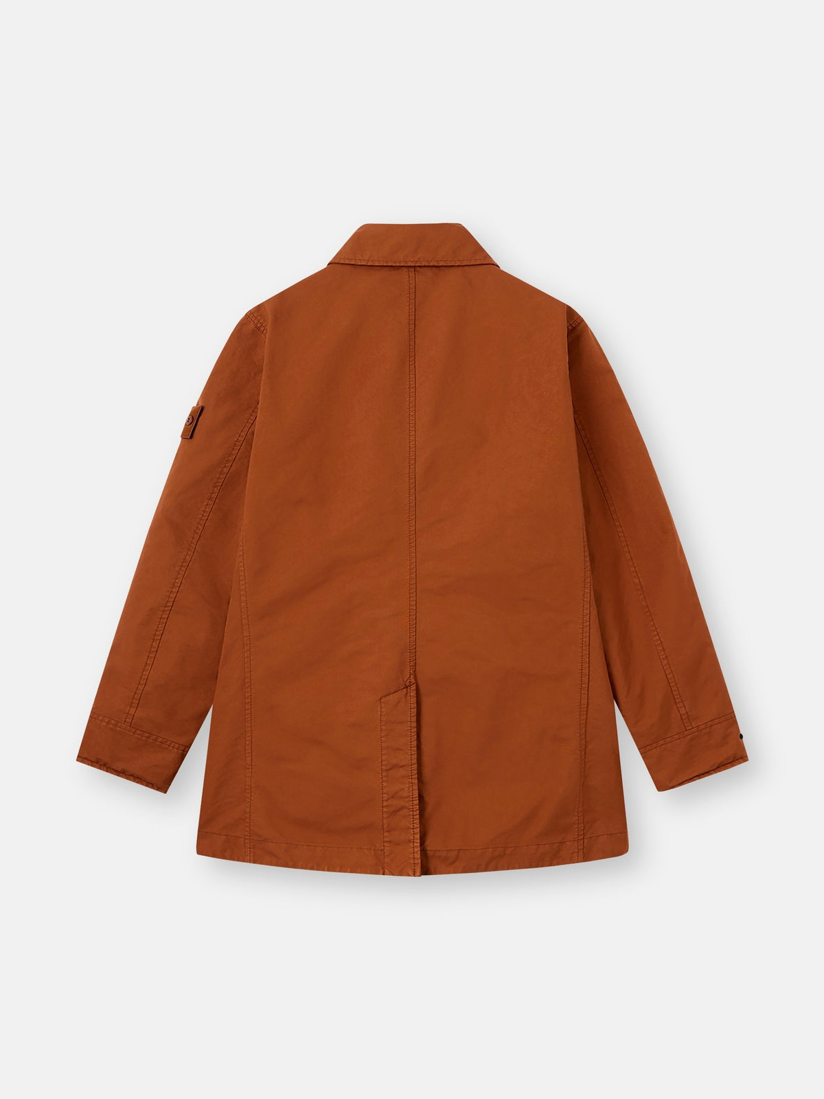 Stone Island Padded Peacoat With Anti-Drop 4100027