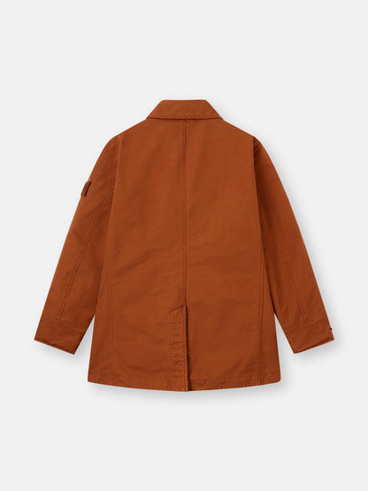 Stone Island Padded Peacoat With Anti-Drop 4100027