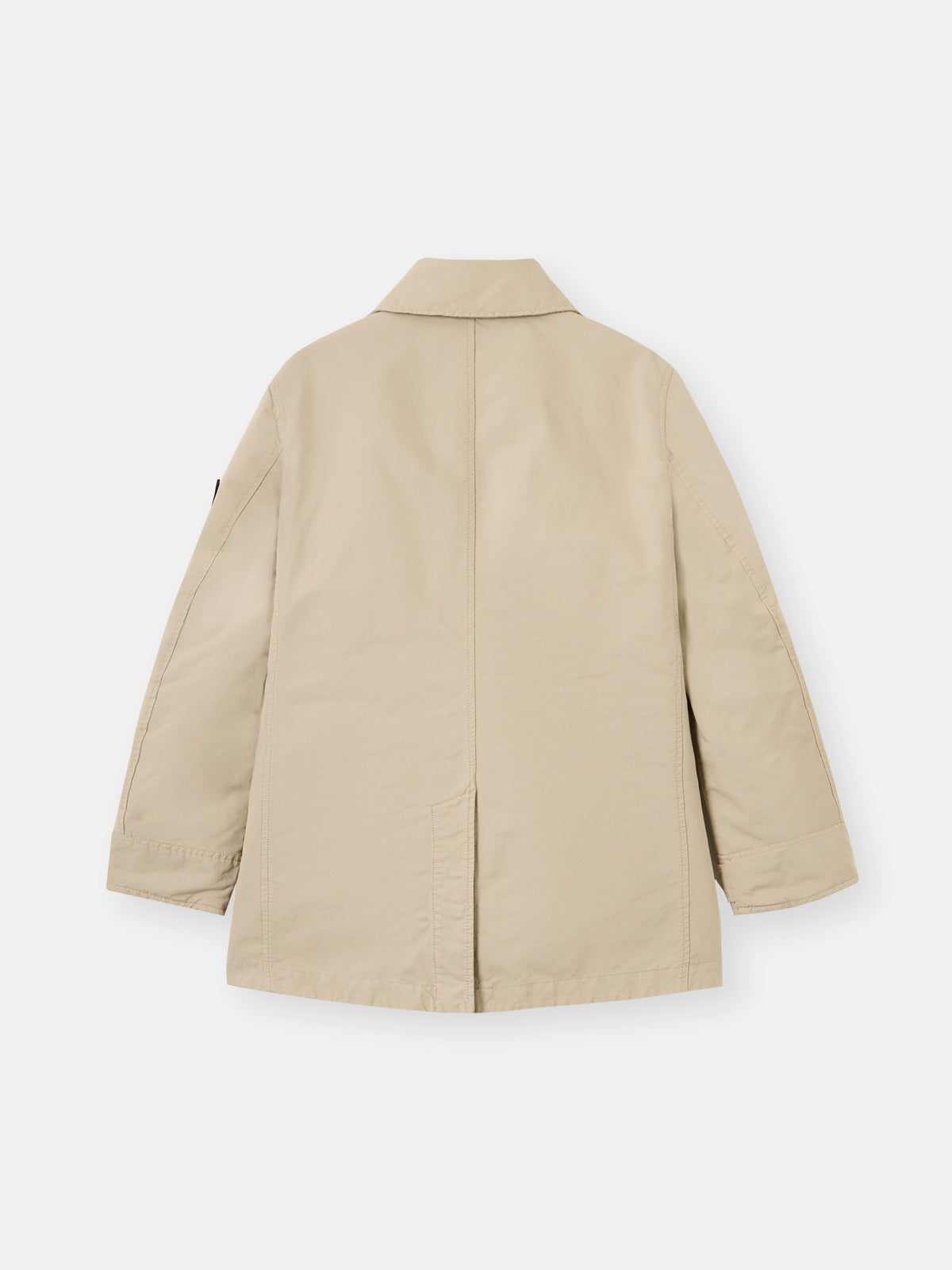 Stone Island Padded Peacoat With Anti-Drop 4100027