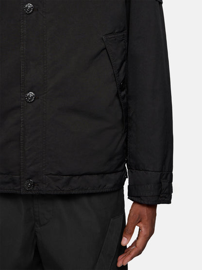 Stone Island Padded Coach Jacket With Detachable Collar And Anti-Drop 4100028