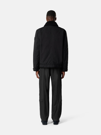 Stone Island Padded Coach Jacket With Detachable Collar And Anti-Drop 4100028