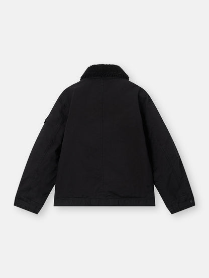 Stone Island Padded Coach Jacket With Detachable Collar And Anti-Drop 4100028
