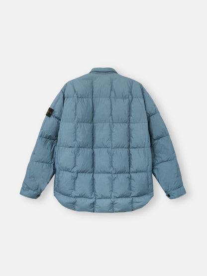Stone Island Stand Collar Down Jacket with Wind Resistance and Anti-Drop 4100033