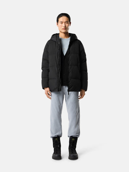 Stone Island Wind-Resistant Down Jacket with Anti-Drop 4100037