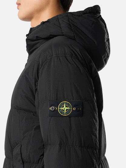 Stone Island Wind-Resistant Down Jacket with Anti-Drop 4100037