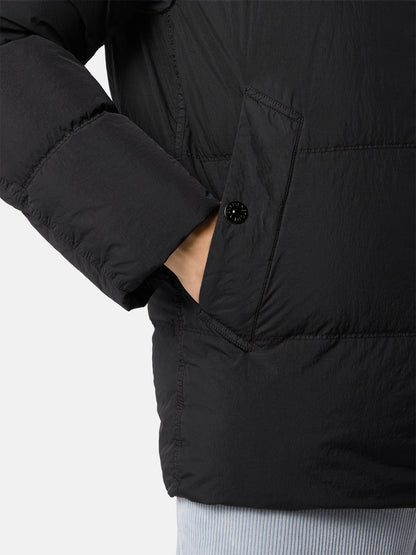 Stone Island Wind-Resistant Down Jacket with Anti-Drop 4100037