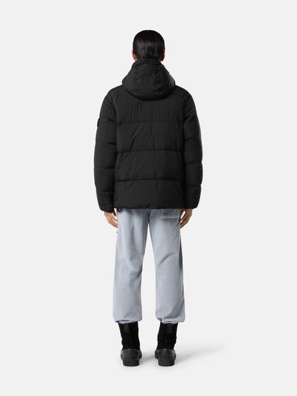 Stone Island Wind-Resistant Down Jacket with Anti-Drop 4100037