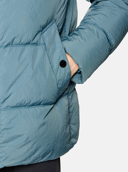 Stone Island Wind-Resistant Down Jacket with Anti-Drop 4100037