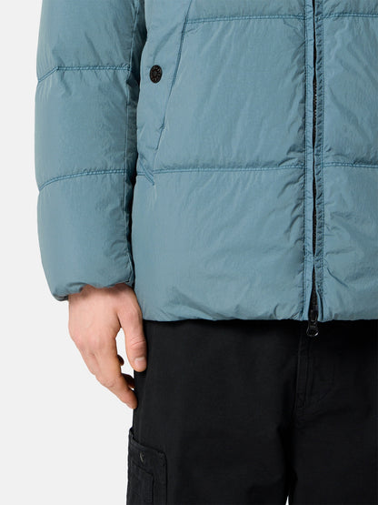 Stone Island Wind-Resistant Down Jacket with Anti-Drop 4100037