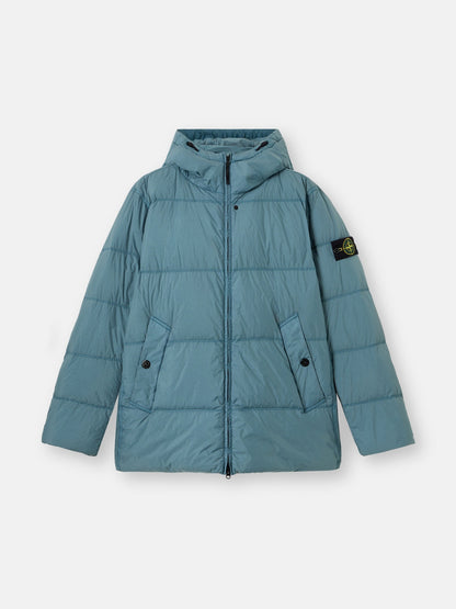 Stone Island Wind-Resistant Down Jacket with Anti-Drop 4100037
