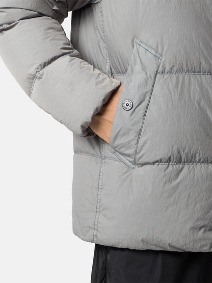 Stone Island Wind-Resistant Down Jacket with Anti-Drop 4100037
