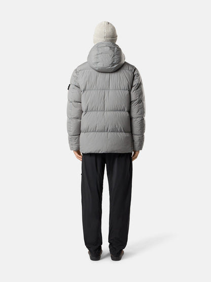 Stone Island Wind-Resistant Down Jacket with Anti-Drop 4100037