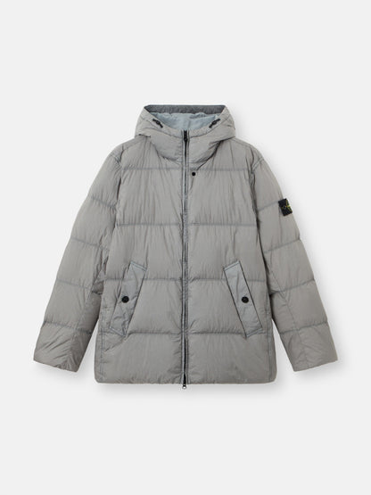 Stone Island Wind-Resistant Down Jacket with Anti-Drop 4100037