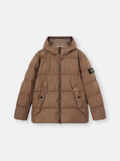 Stone Island Wind-Resistant Down Jacket with Anti-Drop 4100037
