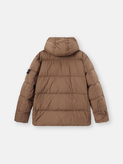 Stone Island Wind-Resistant Down Jacket with Anti-Drop 4100037