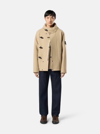 Stone Island Short Parka with Toggle-Button Fastening 4100039