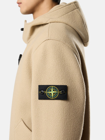 Stone Island Short Parka with Toggle-Button Fastening 4100039