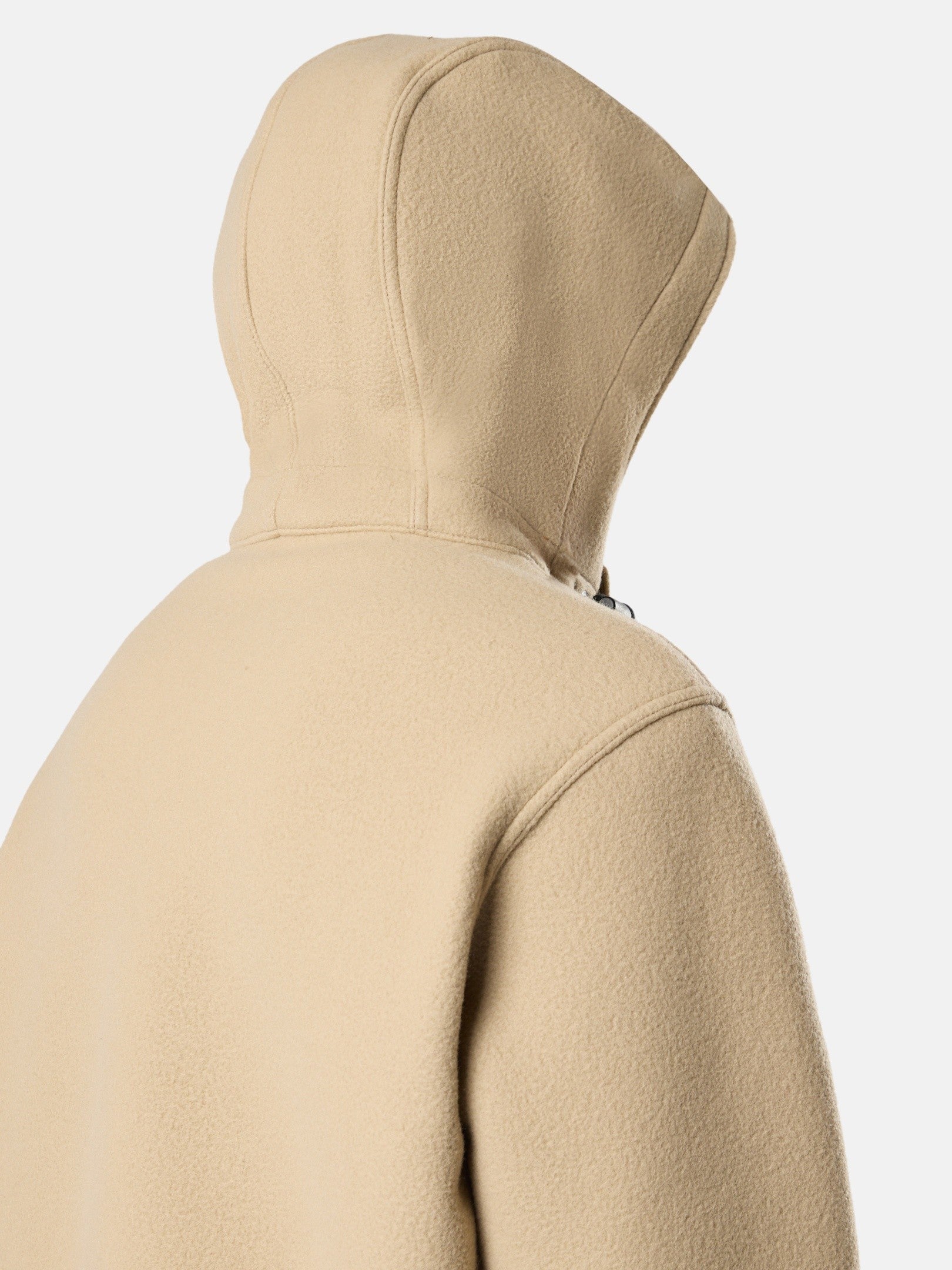 Stone Island Short Parka with Toggle-Button Fastening 4100039