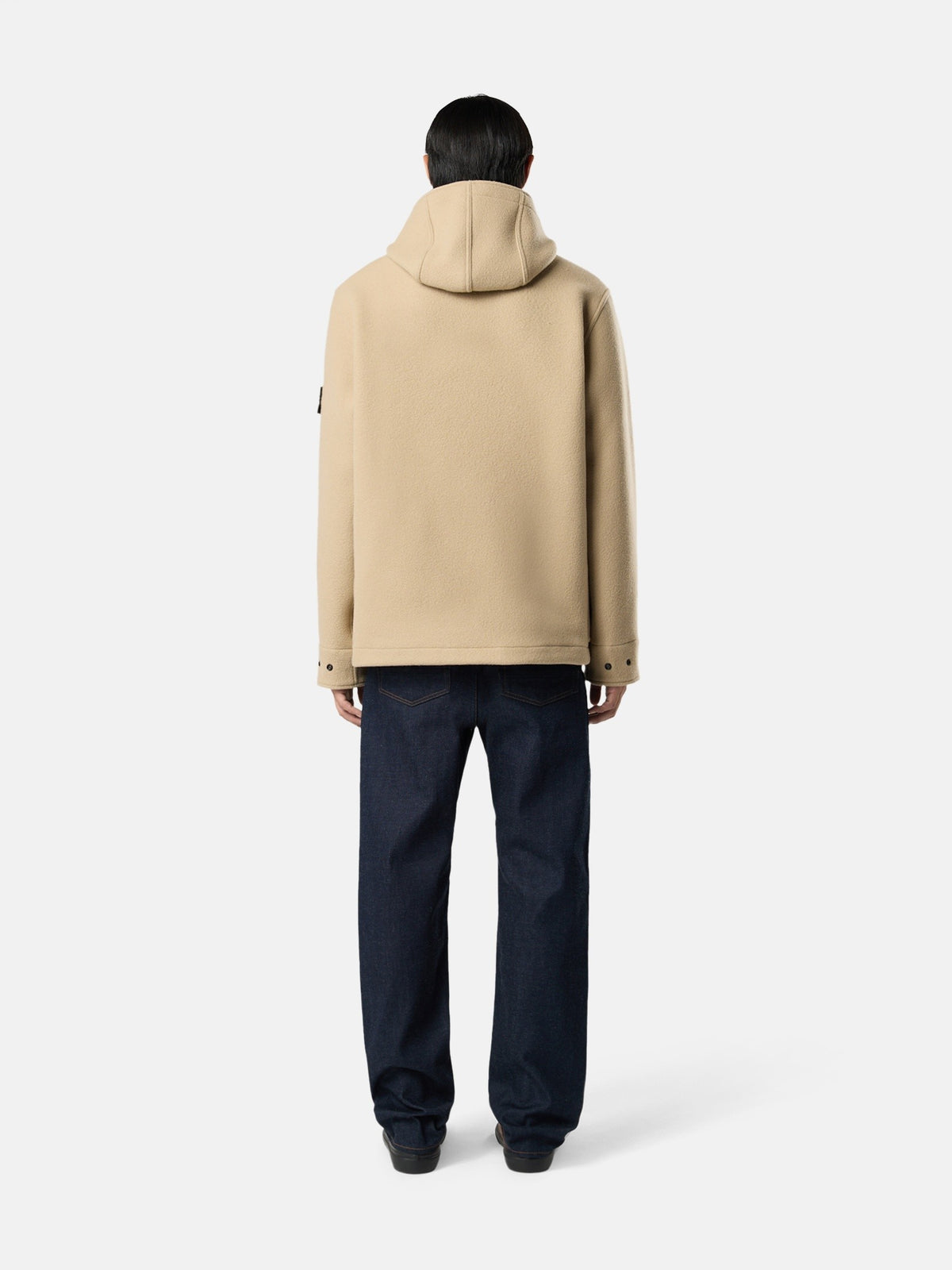 Stone Island Short Parka with Toggle-Button Fastening 4100039