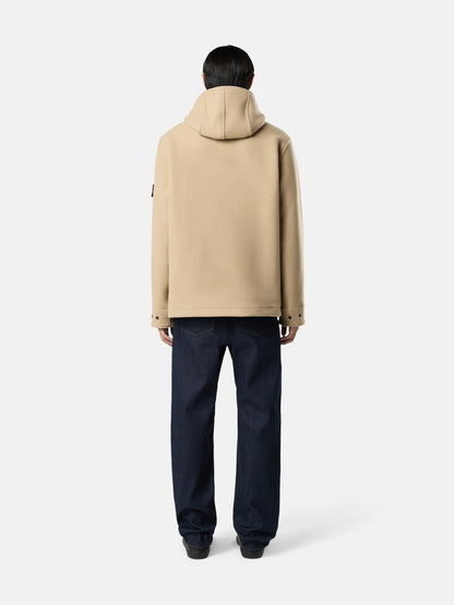 Stone Island Short Parka with Toggle-Button Fastening 4100039