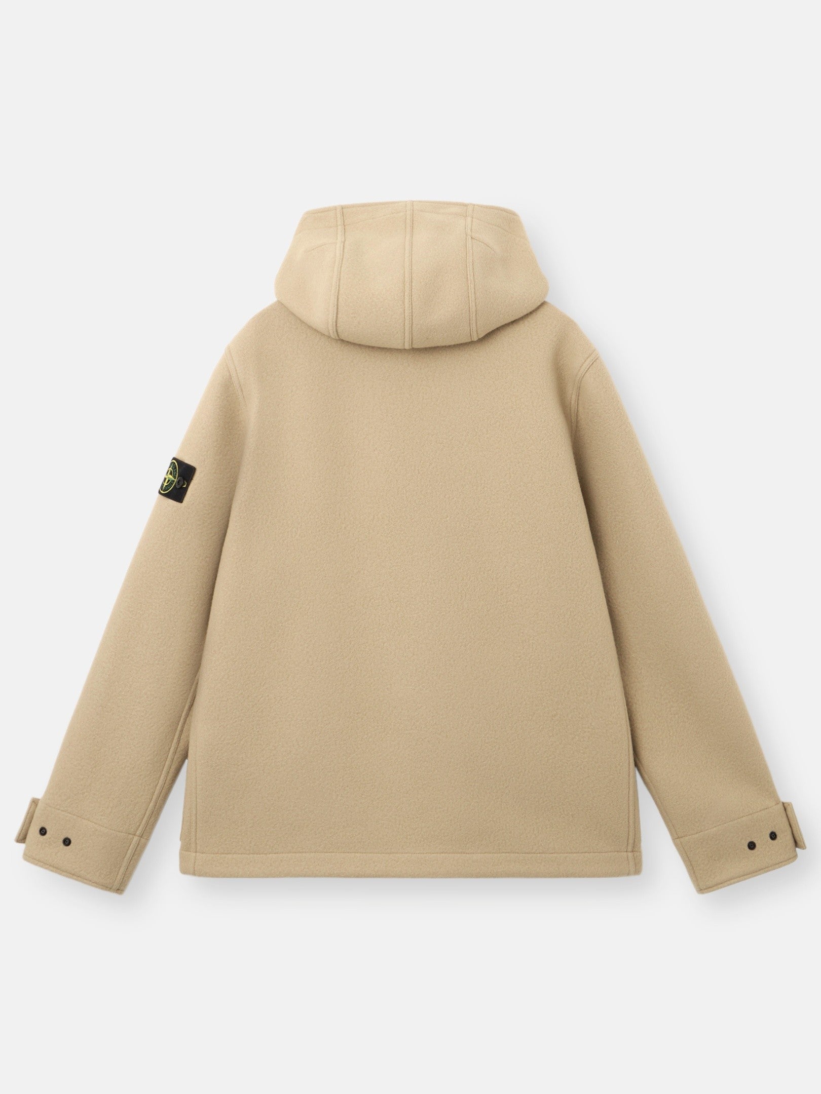 Stone Island Short Parka with Toggle-Button Fastening 4100039