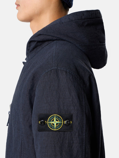 Stone Island Padded Hooded Jacket with Anti-Drop 4100042