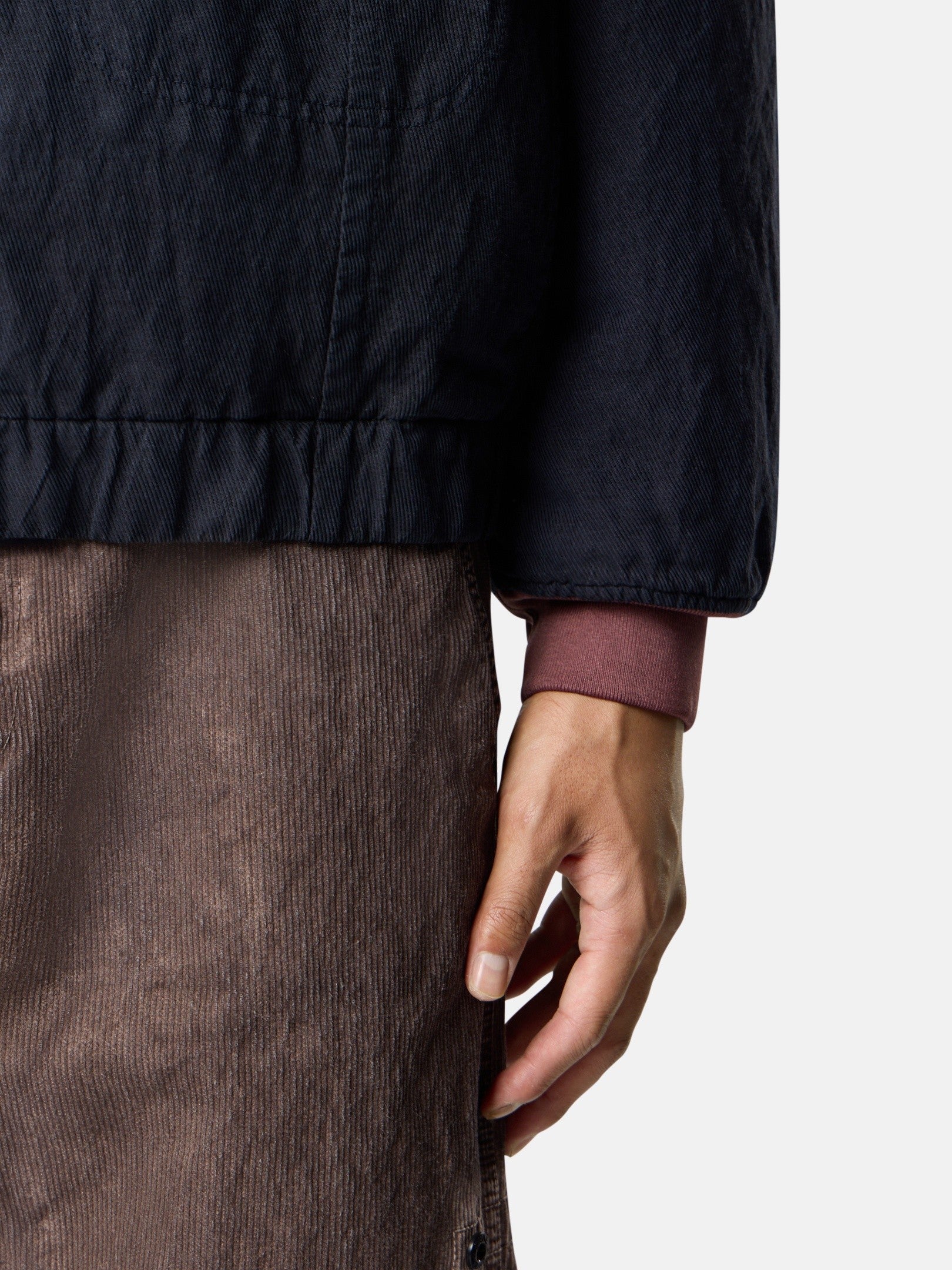 Stone Island Padded Hooded Jacket with Anti-Drop 4100042