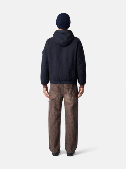 Stone Island Padded Hooded Jacket with Anti-Drop 4100042
