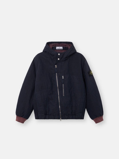Stone Island Padded Hooded Jacket with Anti-Drop 4100042