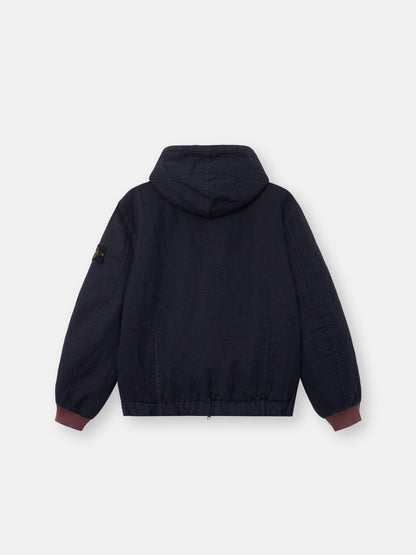 Stone Island Padded Hooded Jacket with Anti-Drop 4100042