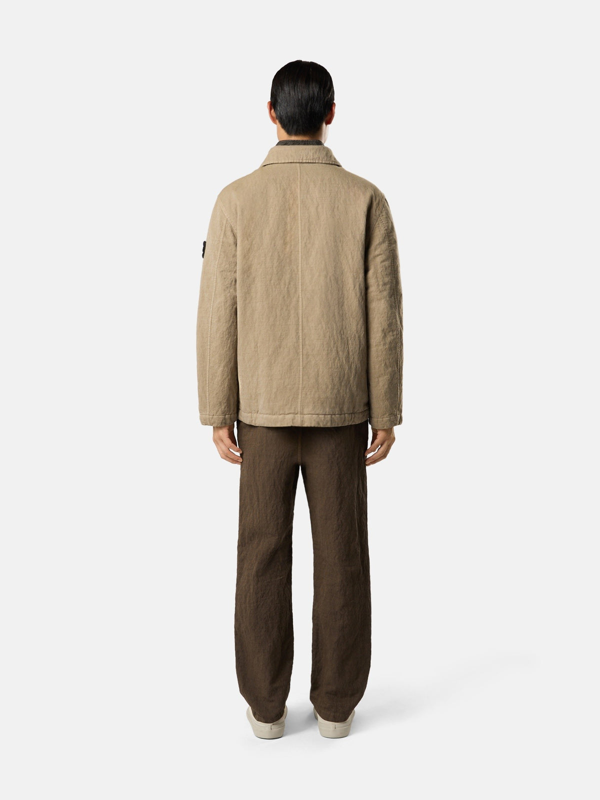 Stone Island Padded Field Jacket with Anti-Drop 4100043