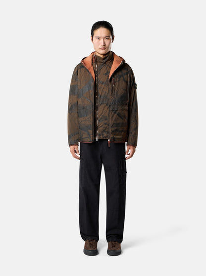 Stone Island Short Padded Parka With Wind Resistance And Anti-Drop 4100044