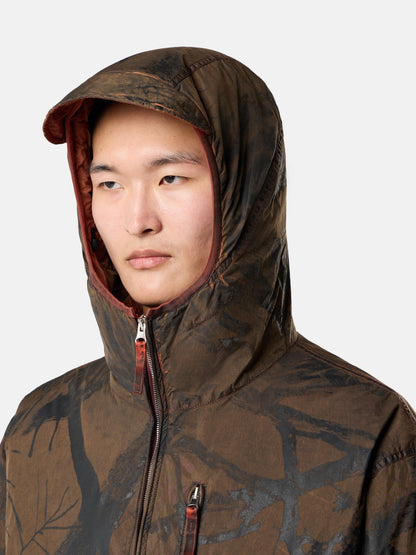 Stone Island Short Padded Parka With Wind Resistance And Anti-Drop 4100044