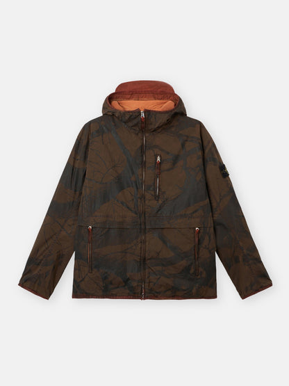 Stone Island Short Padded Parka With Wind Resistance And Anti-Drop 4100044