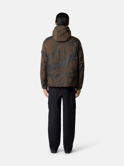 Stone Island Short Padded Parka With Wind Resistance And Anti-Drop 4100044