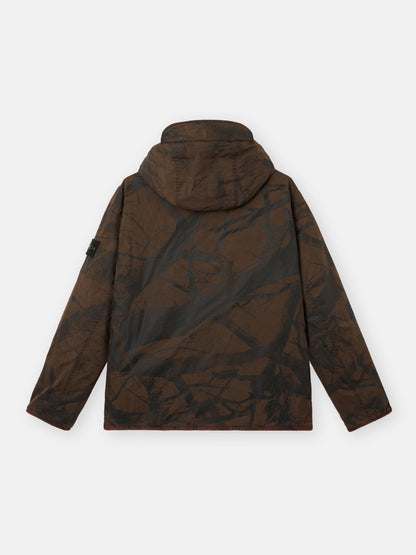 Stone Island Short Padded Parka With Wind Resistance And Anti-Drop 4100044
