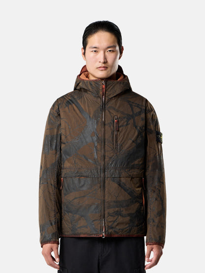 Stone Island Short Padded Parka With Wind Resistance And Anti-Drop 4100044