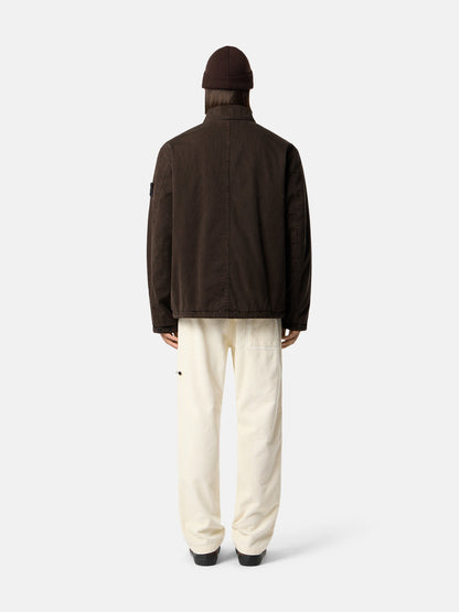 Stone Island Padded Coach Jacket with Anti-Drop Finish 4100048