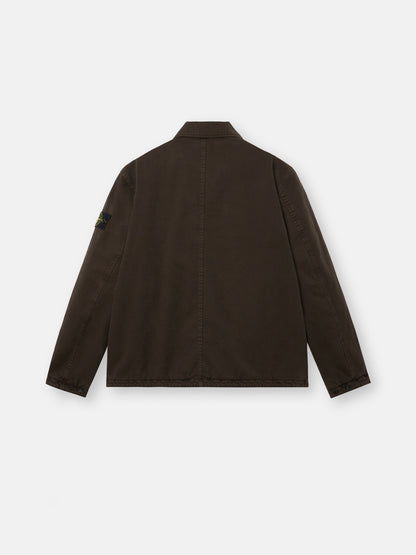 Stone Island Padded Coach Jacket with Anti-Drop Finish 4100048