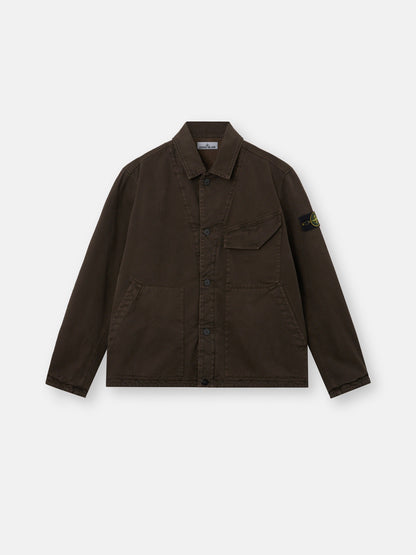 Stone Island Padded Coach Jacket with Anti-Drop Finish 4100048