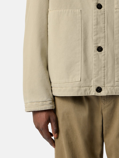 Stone Island Padded Coach Jacket with Anti-Drop Finish 4100048