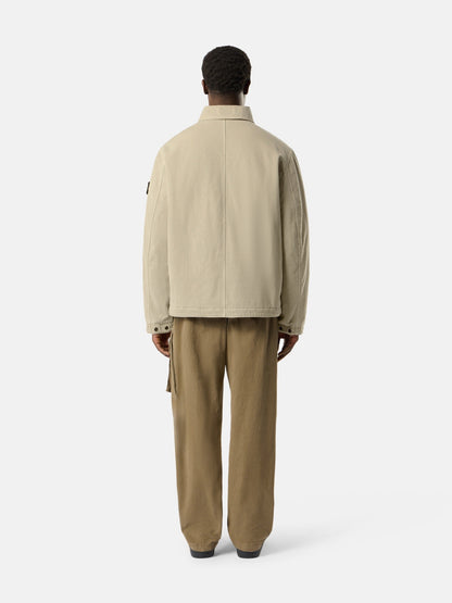 Stone Island Padded Coach Jacket with Anti-Drop Finish 4100048
